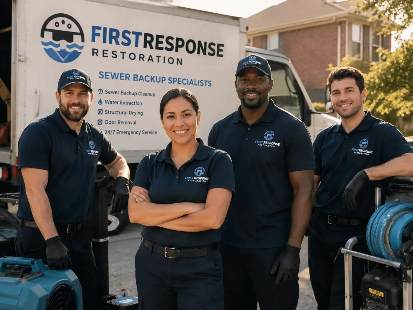 FirstResponse Restoration serving Pitman, PA