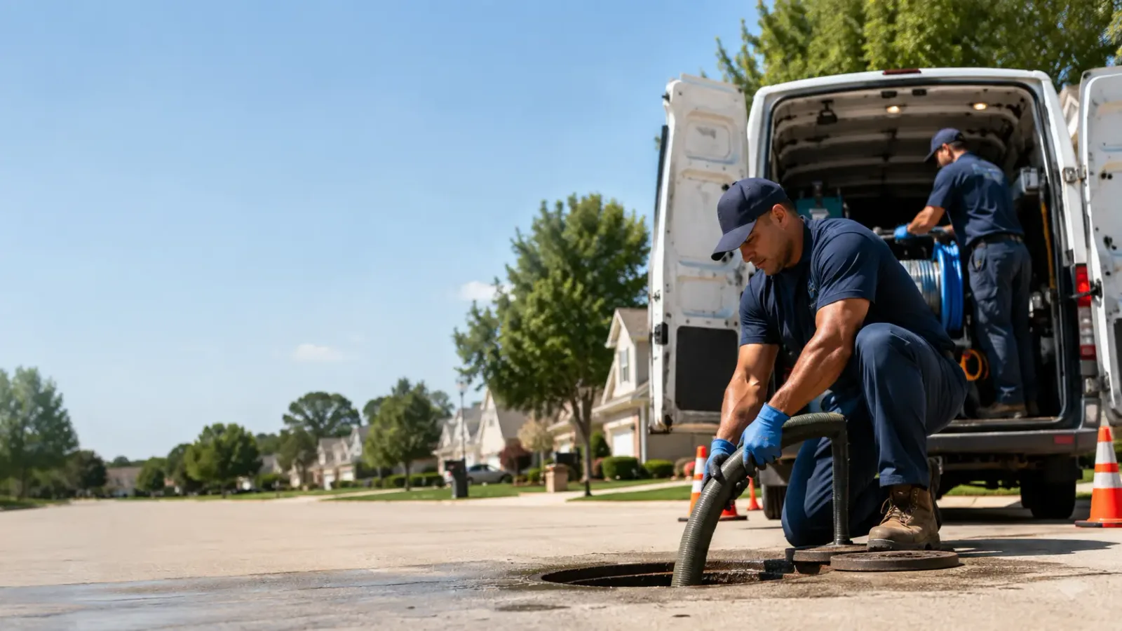 Sewer Backup Cleanup services in Pitman, PA
